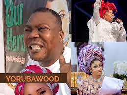 "Tope Alabi is at fault. You are a joy giver, but now you've turned into a  cry giver. Instead of embracing Lizzy Anjorin, you disgraced yourself."