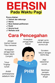 Dua hal ini terutama sering terjadi pada mereka yang mengalami masalah pilek atau influenza. Bersin Hidung Tersumbat Public Health Malaysia Facebook