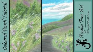 Knowing how to make your surfaces and textures look real is one of the most challenging aspects of creating art in colored pencil. Tutorial How To Draw Grass Using Coloured Pencils And Titanium White Powder Youtube