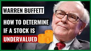 Check spelling or type a new query. Warren Buffett How To Know If A Stock Is Undervalued Youtube