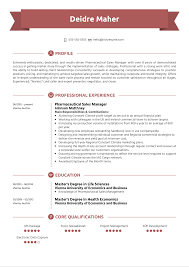 4323 race st washington park denver co. Pharmaceutical Sales Manager Resume Example Kickresume