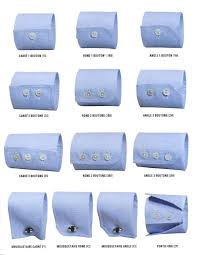 Shirt Cuff Styles Google Search Kragen Nahen Herrenmode Anzuge Herren Hemden