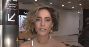 Últimas noticias de victoria vannucci: Victoria Vannucci Se Fue Del Pais Su Reaccion Cuando Le Preguntaron Por Matias Garfunkel