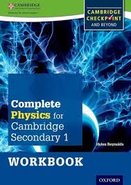 Complete Physics For Cambridge Secondary 1 Workbook For Cambridge Checkpoint And Beyond Free Download By Hel Physics Books Physics Teacher Igcse Physics Notes