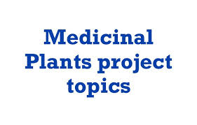 15 Research Paper Topics For Medicinal Plants Medicinal Plants Research Paper Medicine