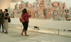 Pameran insidental, ialah pameran seni rupa yang dilaksanakan menurut periodik yang dirancangkan atas. Pengertian Pameran Seni Rupa Unsur Jenis Tujuan Contoh