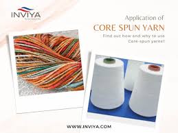Application of Core Spun Yarn