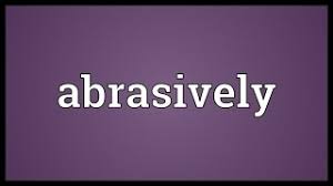 نتیجه جستجوی لغت [abrasively] در گوگل