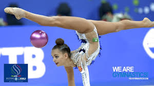 Hoop, ball, clubs, and ribbon. 2017 Rhythmic Worlds Pesaro Ita All Around Final Top 12 Highlights We Are Gymnastics Youtube