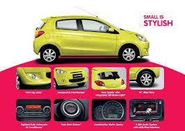 Research mitsubishi mirage car prices, specs, safety, reviews & ratings you can also compare the mitsubishi mirage against its rivals in malaysia. Mitsubishi Mirage Rainbow Your Life Balikpapan Mitsubishi