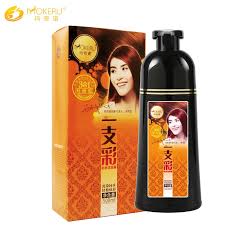 When autocomplete results are available use up and down arrows to review and enter to select. Mokeru 1pc 500ml Natural Fast Hair Color Shampoo Dark Brown Permanent Coloring Shampoo Gray Hair Color Dye Shampoo For Women Hair Color Aliexpress