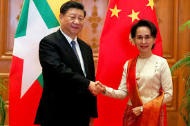 Zhōngguó) , officiellement la république populaire de chine, est un pays d'asie de l'est, le plus peuplé du monde mais aussi l'un des plus grands. La Chine Enlisee Malgre Elle Dans La Crise Politique En Birmanie La Presse