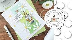 The project i created today is using a few of the items in. Cards And Coffee Time Youtube