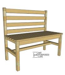 I mean i used to make. Wooden Slat Bench Plans Rustic Bench With Back Rustic Bench Dining Bench With Back Bench With Back