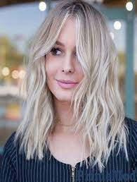 Perfect Hairstyle Trends Styles For Girls Hair Styles Curly Hair Trends Curly Hair With Bangs