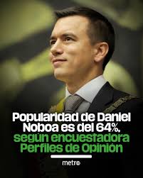 Otras encuestadoras también han analizado otros aspectos de su gestión:  https://bit.ly/4aPBvxm