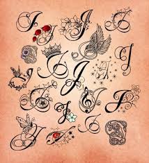 Free tattoo lettering cursive : Tattoo Idea For Letter J Tattoo Lettering J Tattoo Letter J Tattoo