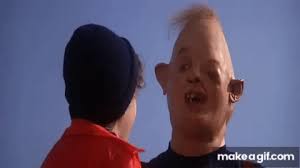 Make your own images with our meme generator or animated gif maker. The Goonies Sloth Love Chunk On Make A Gif