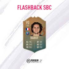 Rabiot has everything you need currently in fifa. Fifauteam On Twitter Do You Have Plans To Get This One 90 Cm Adrien Rabiot Flashback Card Https T Co 34xbmwujke Https T Co 70jifwofb4 Twitter