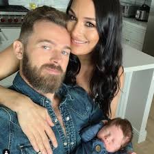 Nikki Bella And Artem Chigvintsev Open Up About Their Wedding Plans – They  Want Their Newborn To Be Involved! | Celebrity Insider
