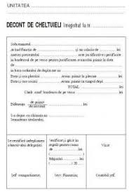 Buget personal in excel, cheltuieli. Decont Cheltuieli Valuta Preturi Si Oferta