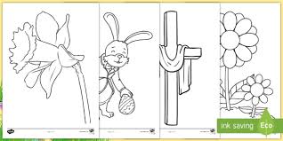 Check spelling or type a new query. Large Easter Pictures Easter Colouring Pages Twinkl