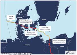 When completed in october 2022, it will transport natural gas from the north sea to poland via denmark.the project is being developed by the danish gas and electricity transmission system operator. Baltic Pipeline European Gas Hub