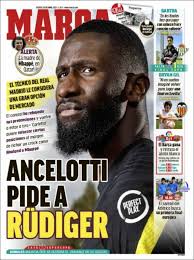 Real Madrid confident of sealing Antonio Rudiger