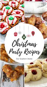 Southern christmas dinner menu ideas. Over 100 Recipes For Christmas Our Southern Home