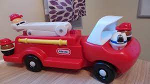 The little tikes product placement never amounted to one of dcpi's more lucrative licensing deals, but their presence in toy story —an early sign of faith in the franchise—makes them wiser beyond. Little Tikes Fire Truck Toy Online