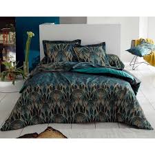 Housse de couette en percale soldes. Housse De Couette Escale Emeraude Percale Motifs Floraux 300x240 Tradilinge Achat Vente Housse De Couette Seule Soldes Sur Cdiscount Des Le 20 Janvier Cdiscount