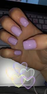 Nail lacquer do you lilac it? Lilac Nails Lilac Nails Nails Simple Acrylic Nails