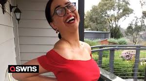 “I grew breasts aged six and hid my 34GG chest for years - now I love my  saggy boobs”