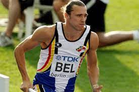 Cédric van branteghem was begin jaren 2000 de golden boy van de belgische atletiek. Cedric Van Branteghem Getrouwd Met Zweedse Louise Gazet Van Antwerpen Mobile