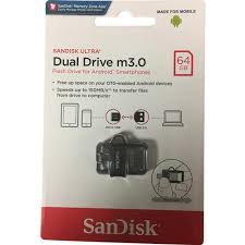 Sandisk 128gb ultra dual drive usb 3.0 bellek, android ve pc uyumlu. Sandisk Ultra Dual 64gb Usb 3 0 Otg Pen Drive At Wholesale Price Model Name Number Dd3 Rs 660 Piece Id 20354589833
