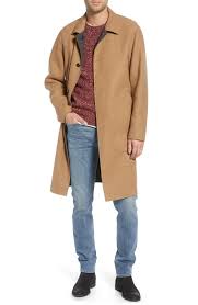 Shop for and buy mens camel coat online at macy's. Men S Rag Bone Brent Reversible Wool Blend Coat Editorialist