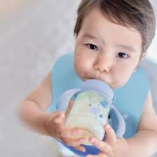 Marcus & Marcus PPSU Transition Straw Trainer Bottle Set 180ml