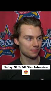 Connor Bedard and Corey Perry Interview