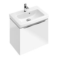 Mit und ohne gestellfüße gibt. Villeroy Boch Subway 2 0 Handwaschbeckenunterschrank Mit 1 Auszug Front Glossy White Korpus Glossy White Griff Chrom A68510dh Villeroy Boch Subway Villeroy Subway 2 0
