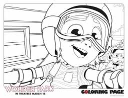 Pantone just released their color of the year for 2019. Downloadable Coloring Pages For Wonder Park In Theaters March 15th Burbank Mom