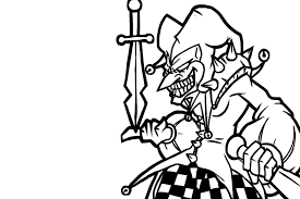 League Of Legends Shaco By Chaosbloodlust On Deviantart League Of Legends Legend Drawing Drawings