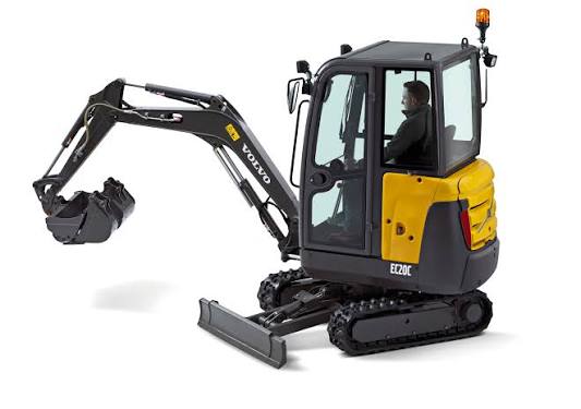 Volvo EC20C Mini Excavator