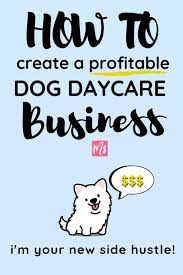 How To Work From Home Creating A Profitable Doggy Day Care Dog Daycare Business Dog Daycare Pet Boarding