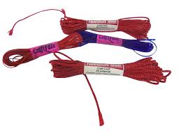 Needloft Craft and CraftLace Hank Craft Lace Cord Metallic 10 Yards Lot of 4