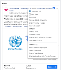 From the dropdown, select report group. How To Pin A Comment On Facebook Page And Group Admin Quora