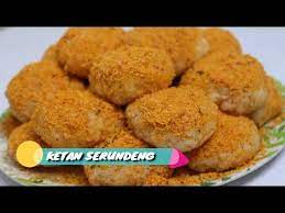 Cuci bersih beras dan beras ketan, lalu kukus kurang lebih 20 menit. Resep Ketan Serundeng Makanan Tradisional Jajanan Pasar Youtube