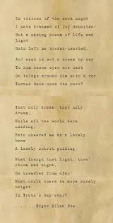 My Favorite Edgar Allen Poe Poem Edgar Allen Poe Poems Edgar Allan Poe Edgar Allen Poe Quotes