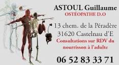 Astoul Guillaume Castelnau d'Estrétefonds - Ostéopathe (prendre ...