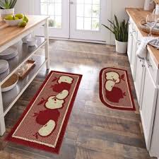 red apple kitchen decor wayfair