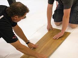 The base level, the ux 2.0 panel or the exi 2.5, can be either glued down. Thermaldry Insulated Floor Decking Basement Subfloor System